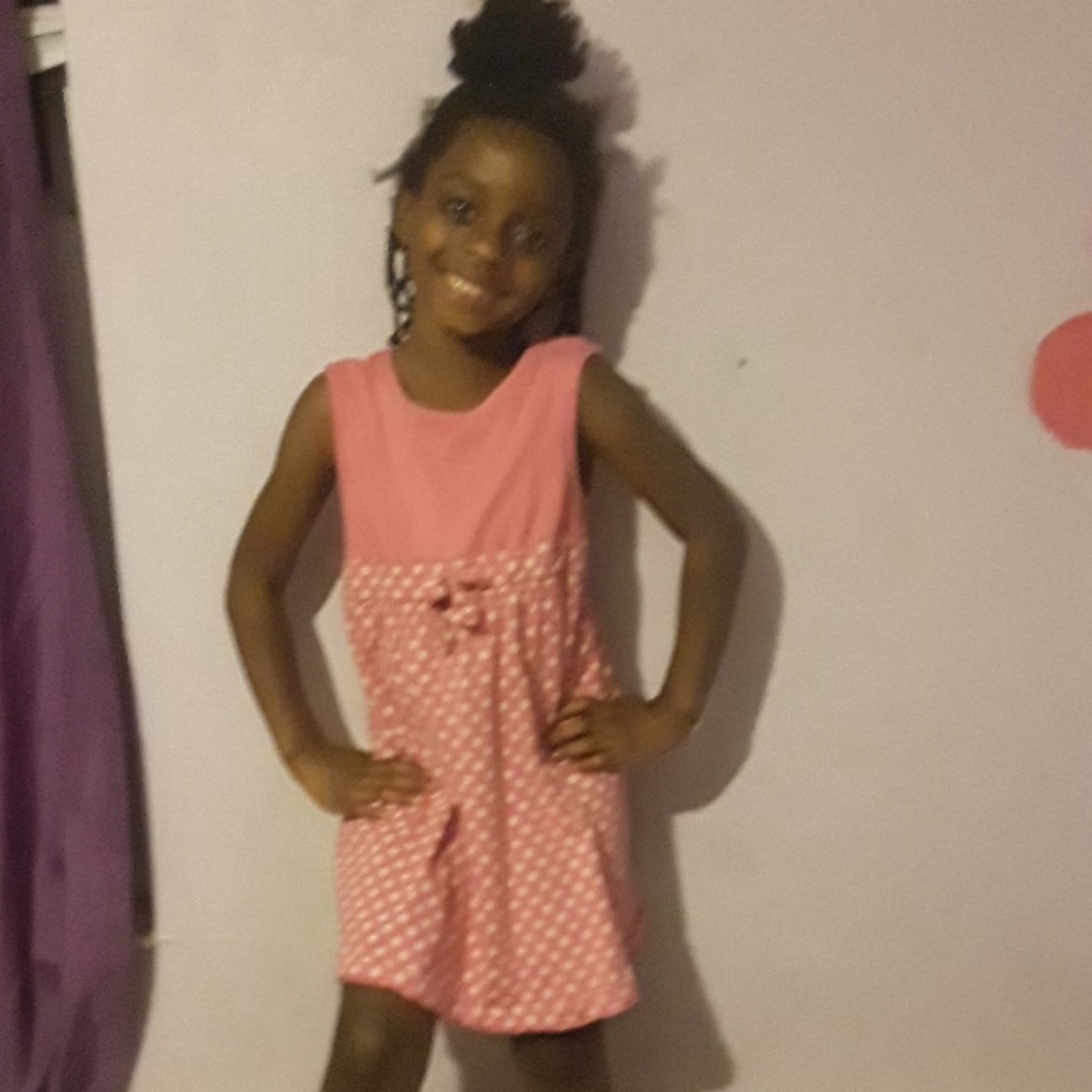 A dress